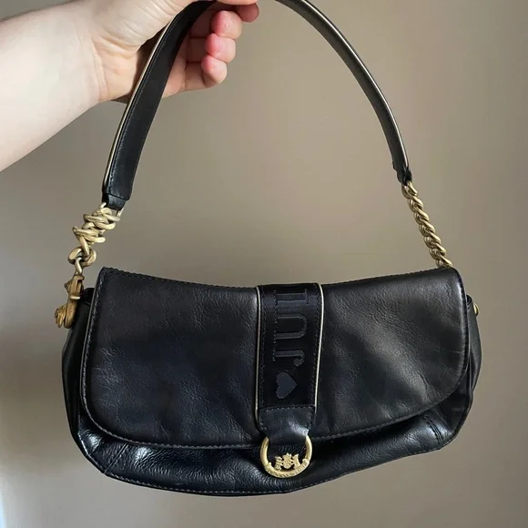 Black Juicy Couture purse - Picture 2 of 6